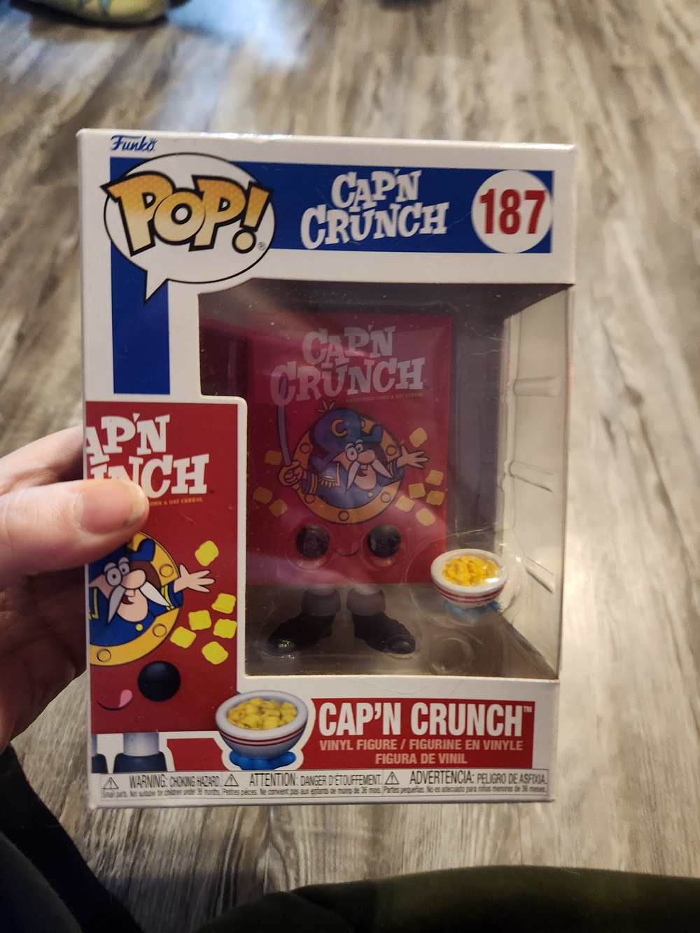 Funko Pop! Cap'n Crunch #187 Vinyl Figure - Red